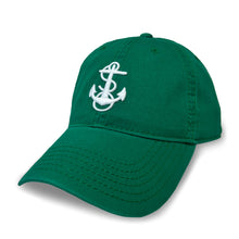 Load image into Gallery viewer, Navy Anchor Shamrock Hat
