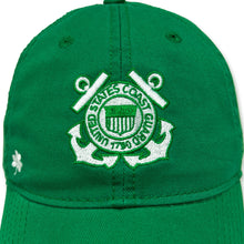 Load image into Gallery viewer, Coast Guard Seal Shamrock Hat