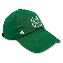 Load image into Gallery viewer, Coast Guard Seal Shamrock Hat