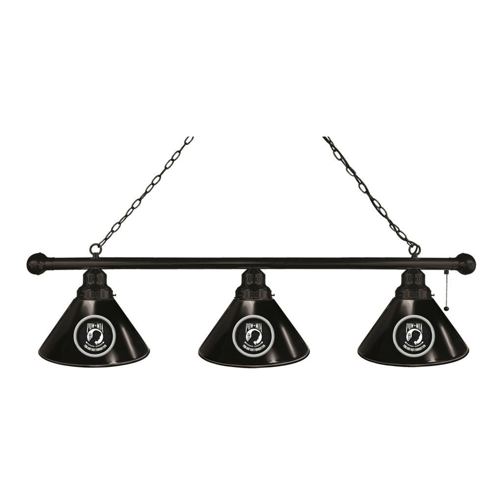 POW/MIA 3 Shade Billiard Light