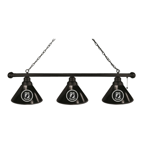 POW/MIA 3 Shade Billiard Light