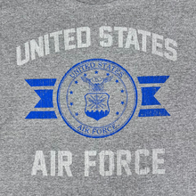 Load image into Gallery viewer, Air Force Vintage Basic Seal T-Shirt (Grey)