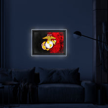 Load image into Gallery viewer, Marines EGA Backlit LED Sign*