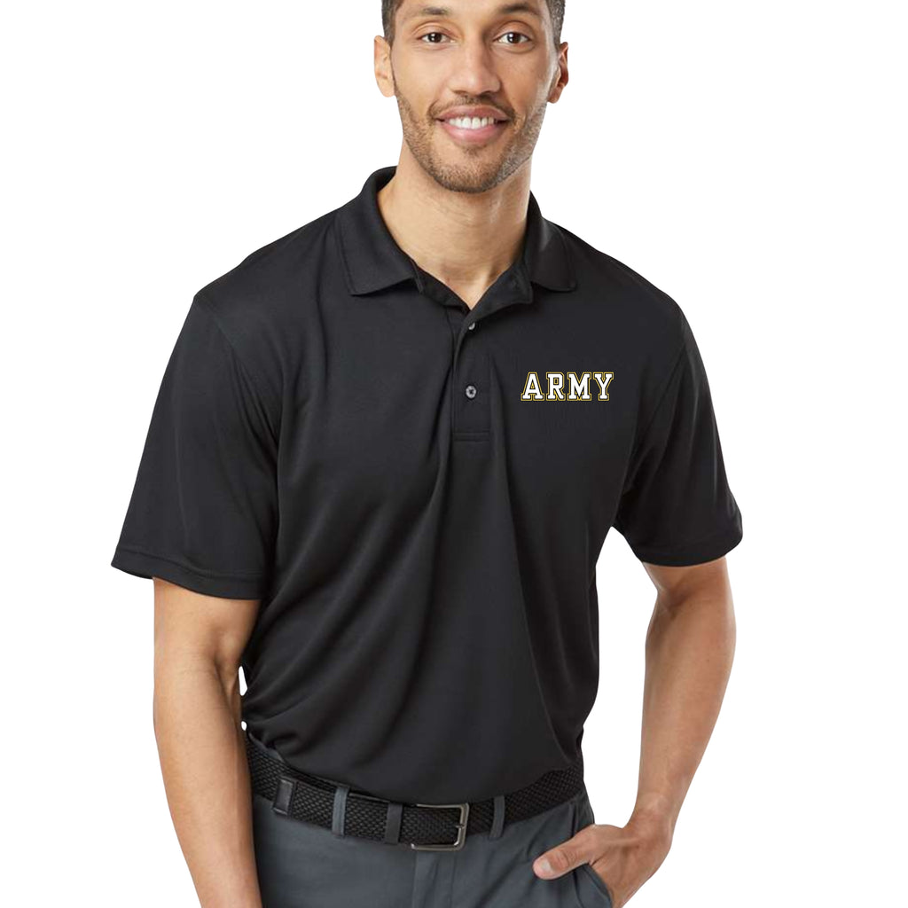 Army Block Performance Polo