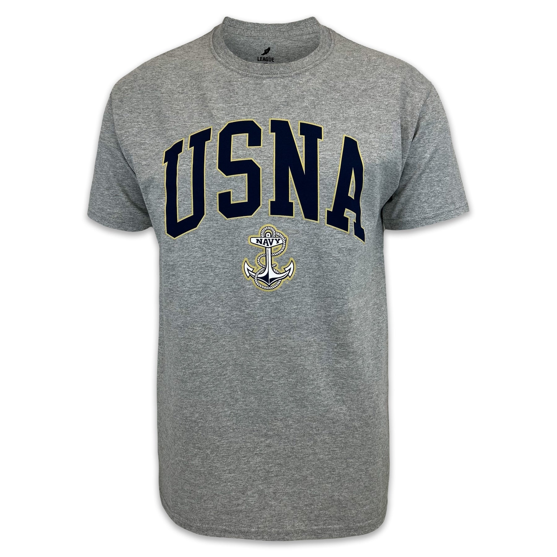 Naval Academy T-Shirt (Grey) – Armed Forces Gear