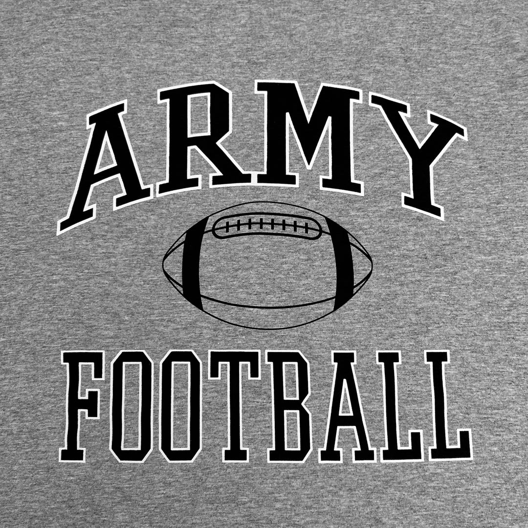Army Football T-Shirt (Grey)