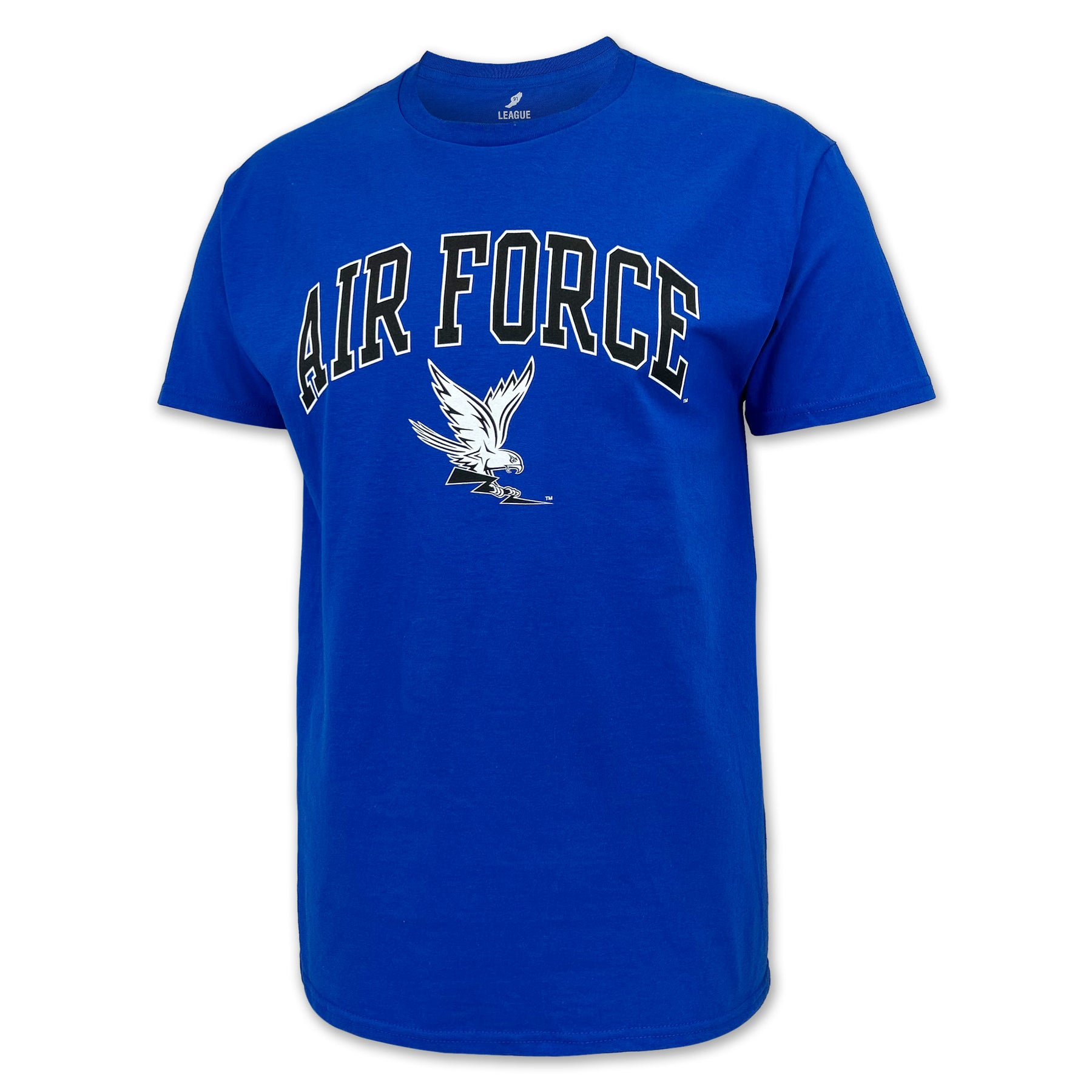Air Force Classic Bar Short Sleeve Tee L Royal Men