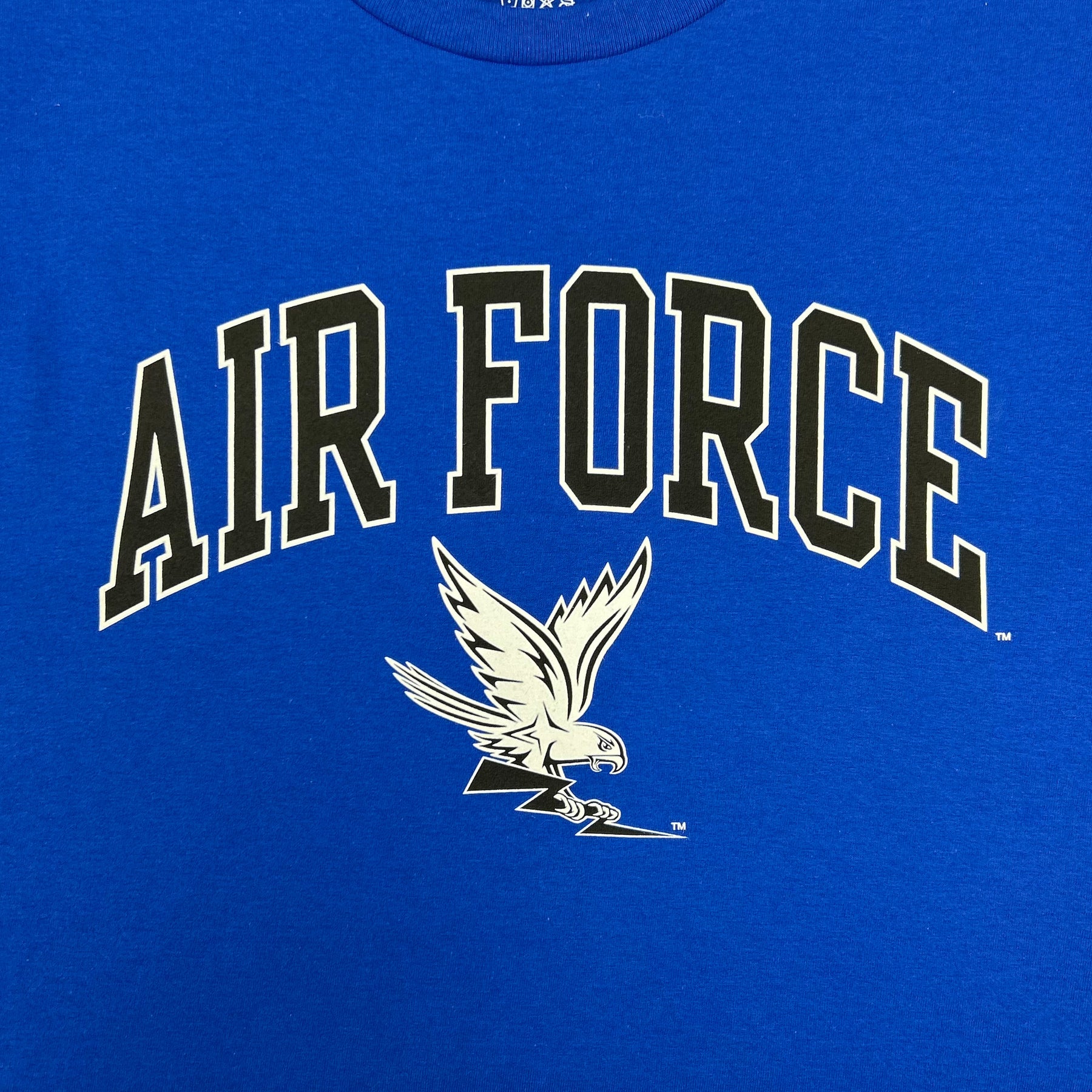 Air Force Academy T-Shirt (Royal) 2XL