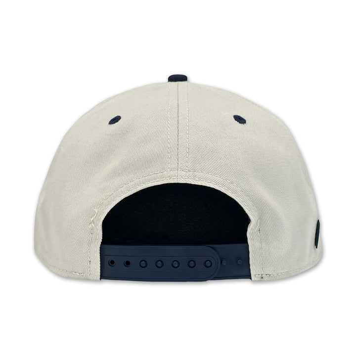 Coast Guard Heritage Twill Adjustable Hat (Stone/Navy)