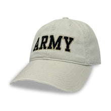 Load image into Gallery viewer, Army Classic Low Profile Hat (Stone)