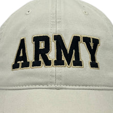 Load image into Gallery viewer, Army Classic Low Profile Hat (Stone)