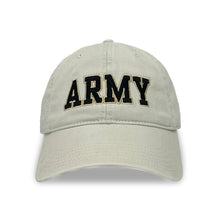 Load image into Gallery viewer, Army Classic Low Profile Hat (Stone)