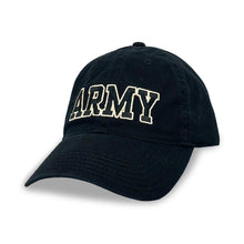 Load image into Gallery viewer, Army Classic Low Profile Hat (Black)