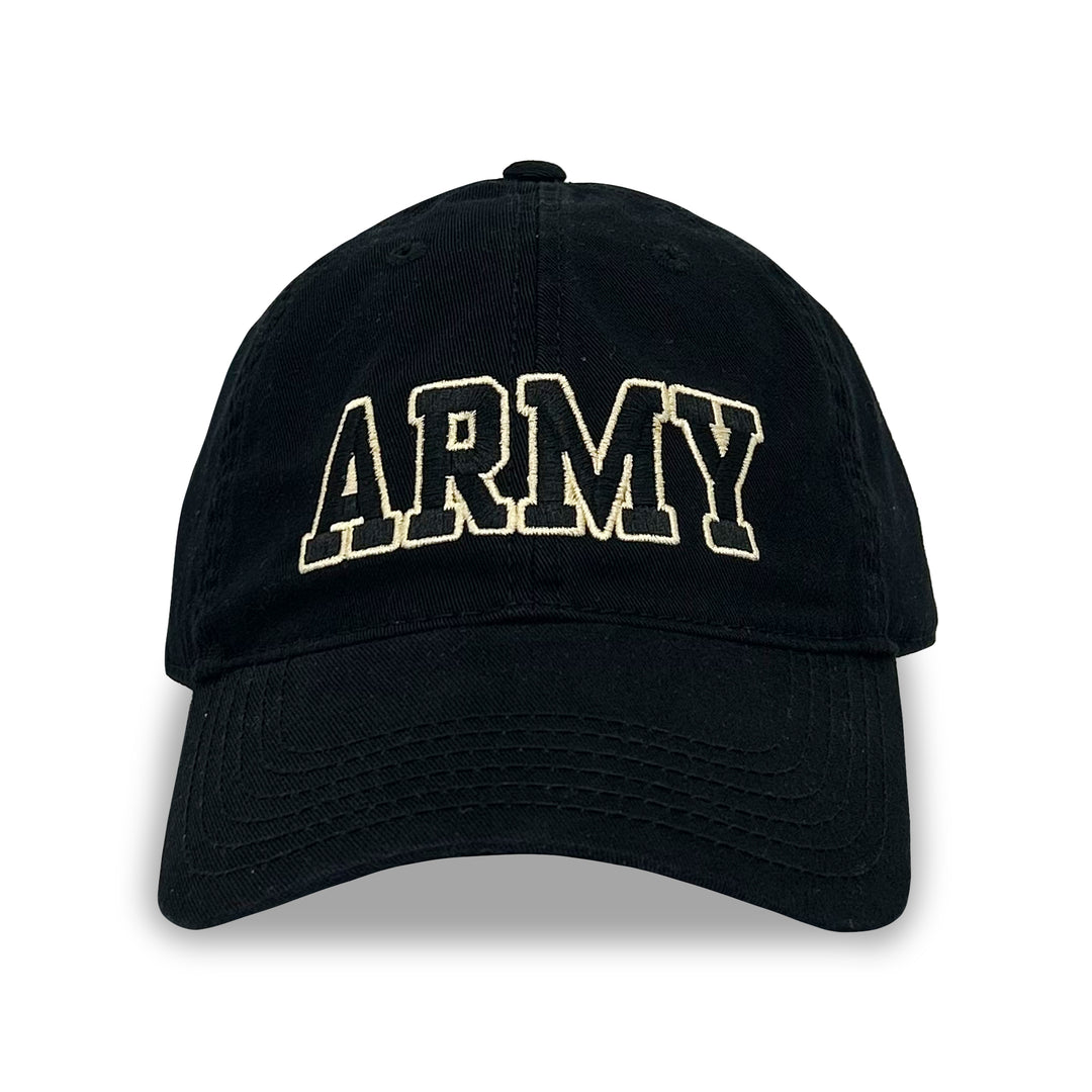 Army Classic Low Profile Hat (Black)
