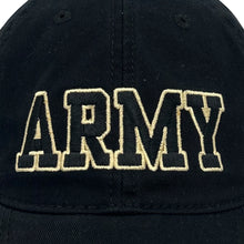 Load image into Gallery viewer, Army Classic Low Profile Hat (Black)