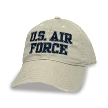 Load image into Gallery viewer, Air Force Classic Low Profile Hat (Stone)