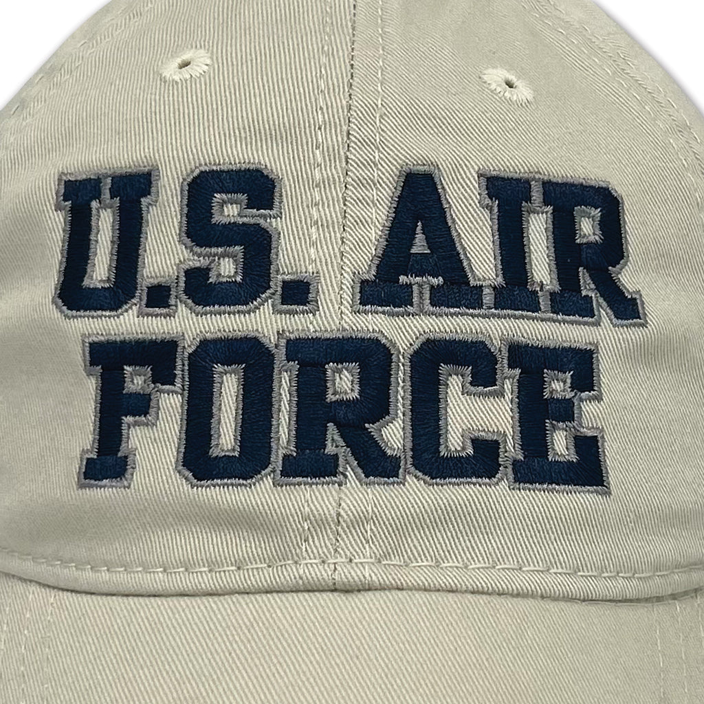 Air Force Classic Low Profile Hat (Stone)