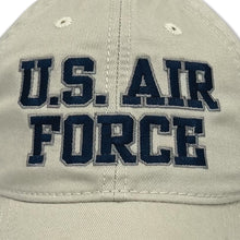 Load image into Gallery viewer, Air Force Classic Low Profile Hat (Stone)