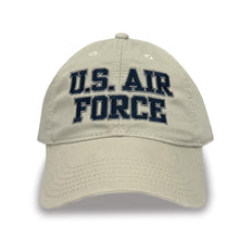 Load image into Gallery viewer, Air Force Classic Low Profile Hat (Stone)