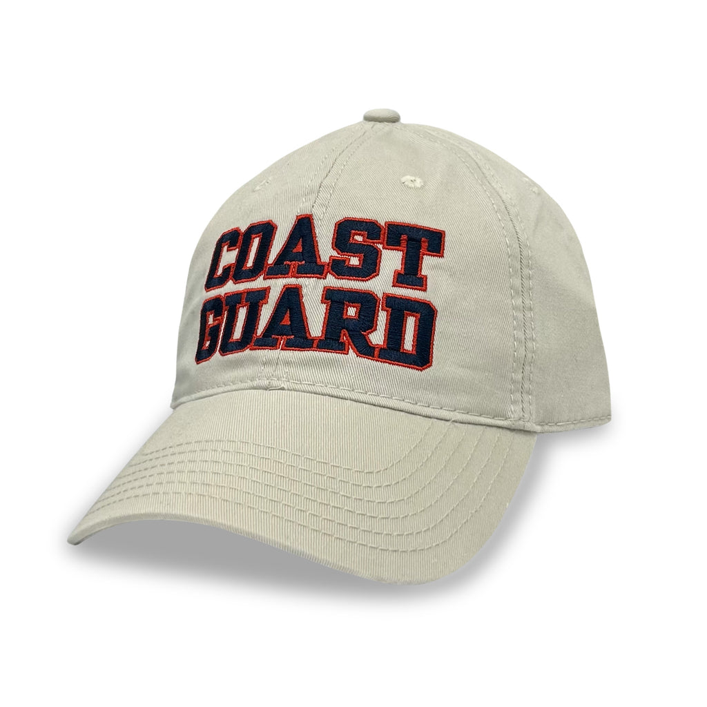Coast Guard Classic Low Profile Hat (Stone)