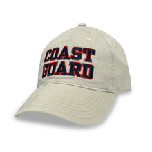 Load image into Gallery viewer, Coast Guard Classic Low Profile Hat (Stone)