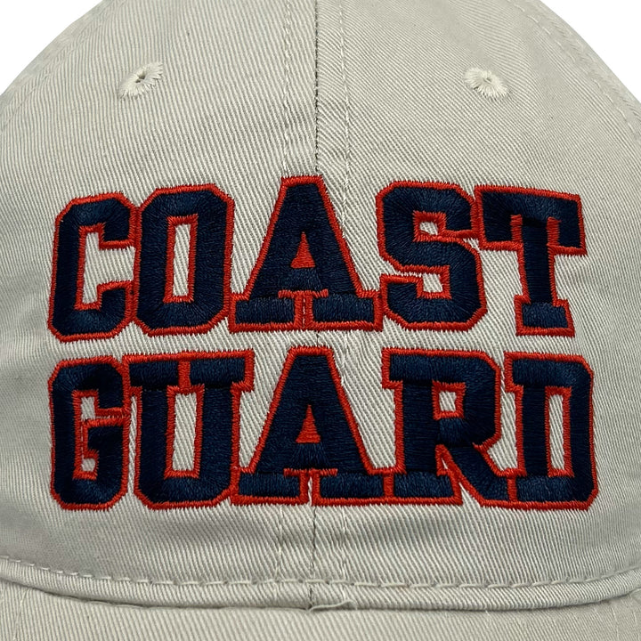 Coast Guard Classic Low Profile Hat (Stone)