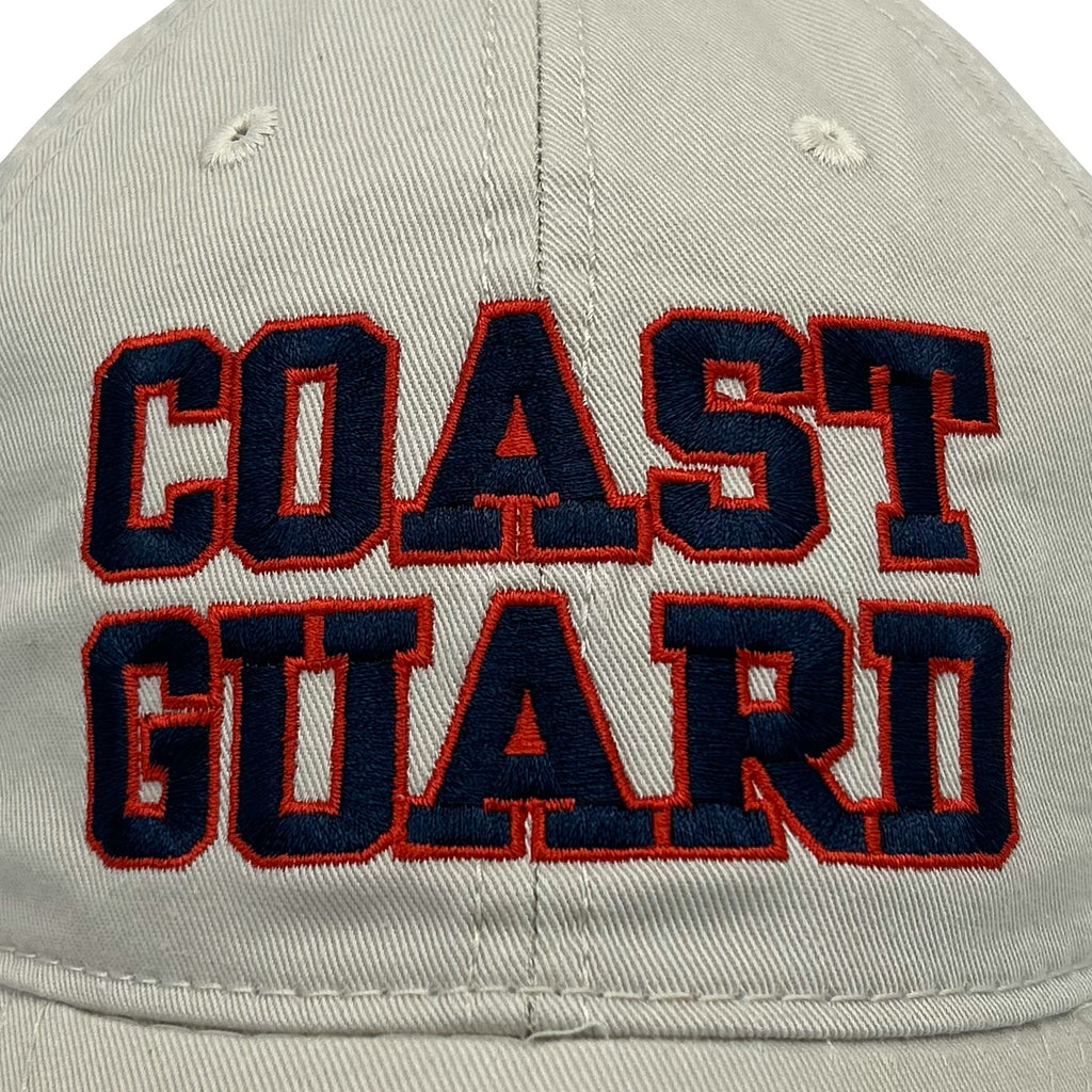 Coast Guard Classic Low Profile Hat (Stone)