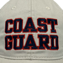 Load image into Gallery viewer, Coast Guard Classic Low Profile Hat (Stone)