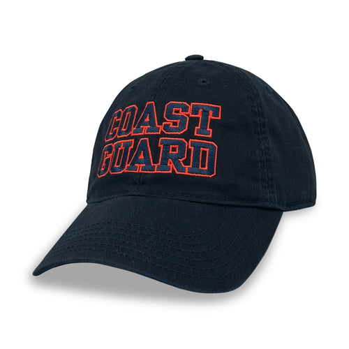 Coast Guard Classic Low Profile Hat (Navy)