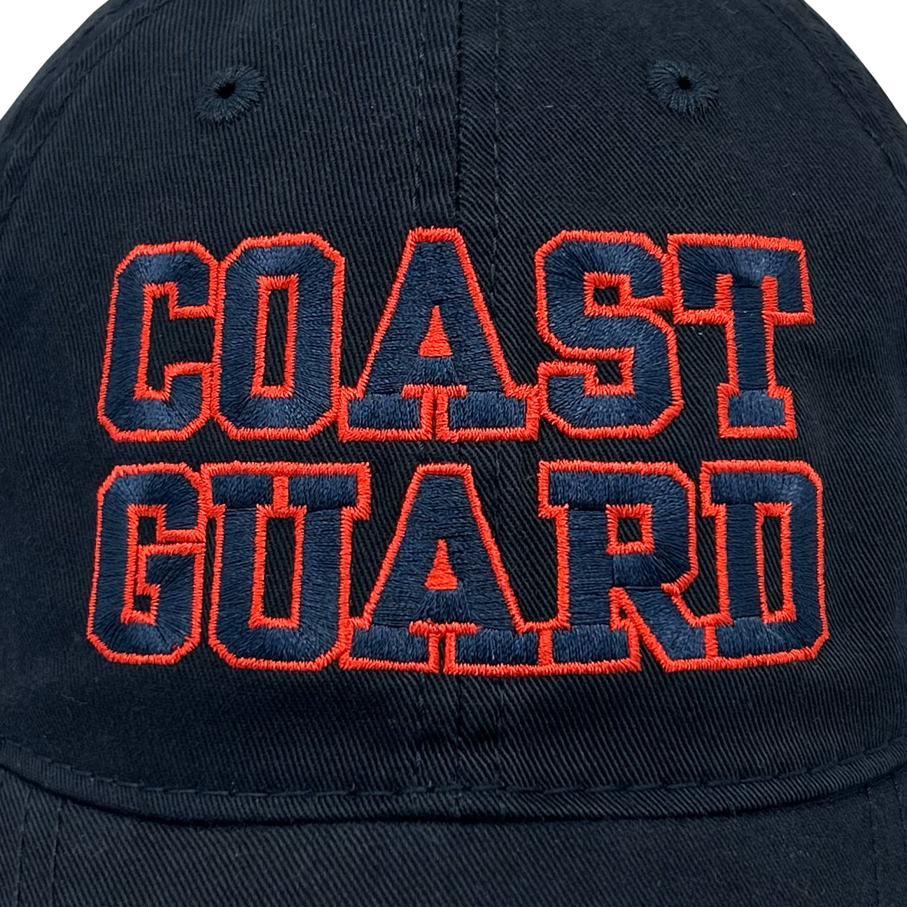 Coast Guard Classic Low Profile Hat (Navy)