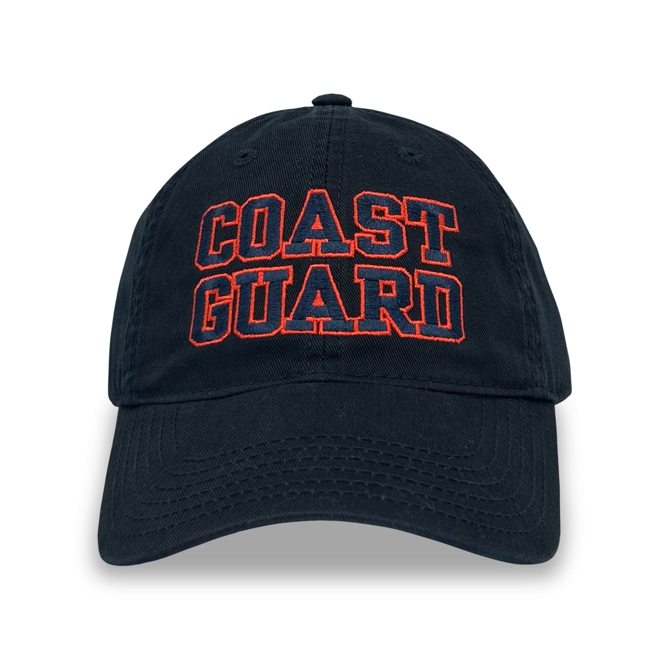 Coast Guard Classic Low Profile Hat (Navy)