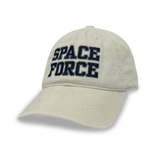 Load image into Gallery viewer, Space Force Classic Low Profile Hat (Stone)