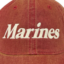 Load image into Gallery viewer, Marines Logo Core Old Favorite Hat (Cardinal)