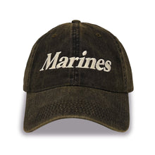 Load image into Gallery viewer, Marines Logo Core Old Favorite Hat (Black)