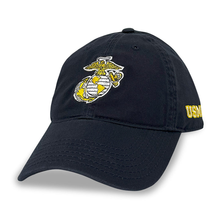USMC EGA Twill Hat (Navy)