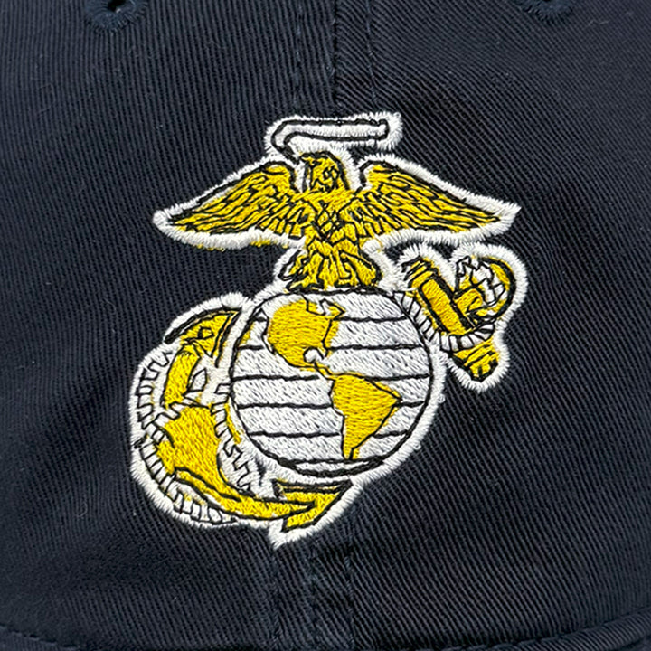 USMC EGA Twill Hat (Navy)