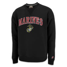 Load image into Gallery viewer, Marines EGA Faded Crewneck (Black)