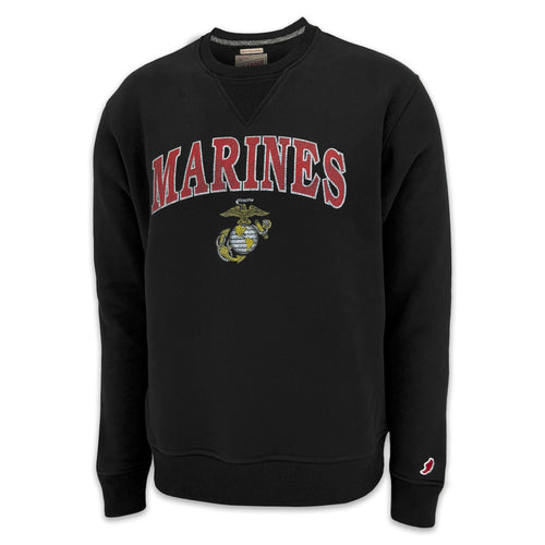 Marines EGA Faded Crewneck (Black)