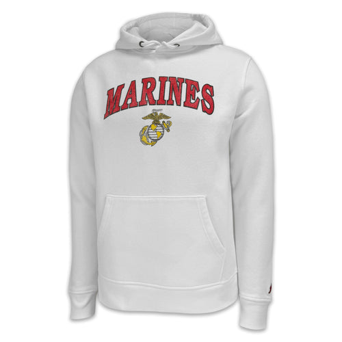 Marines EGA Faded Hood (White)