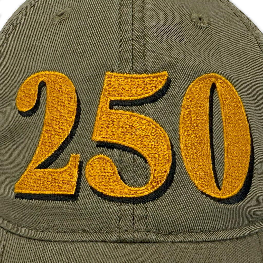 Army 250th Anniversary Hat (Moss Green)