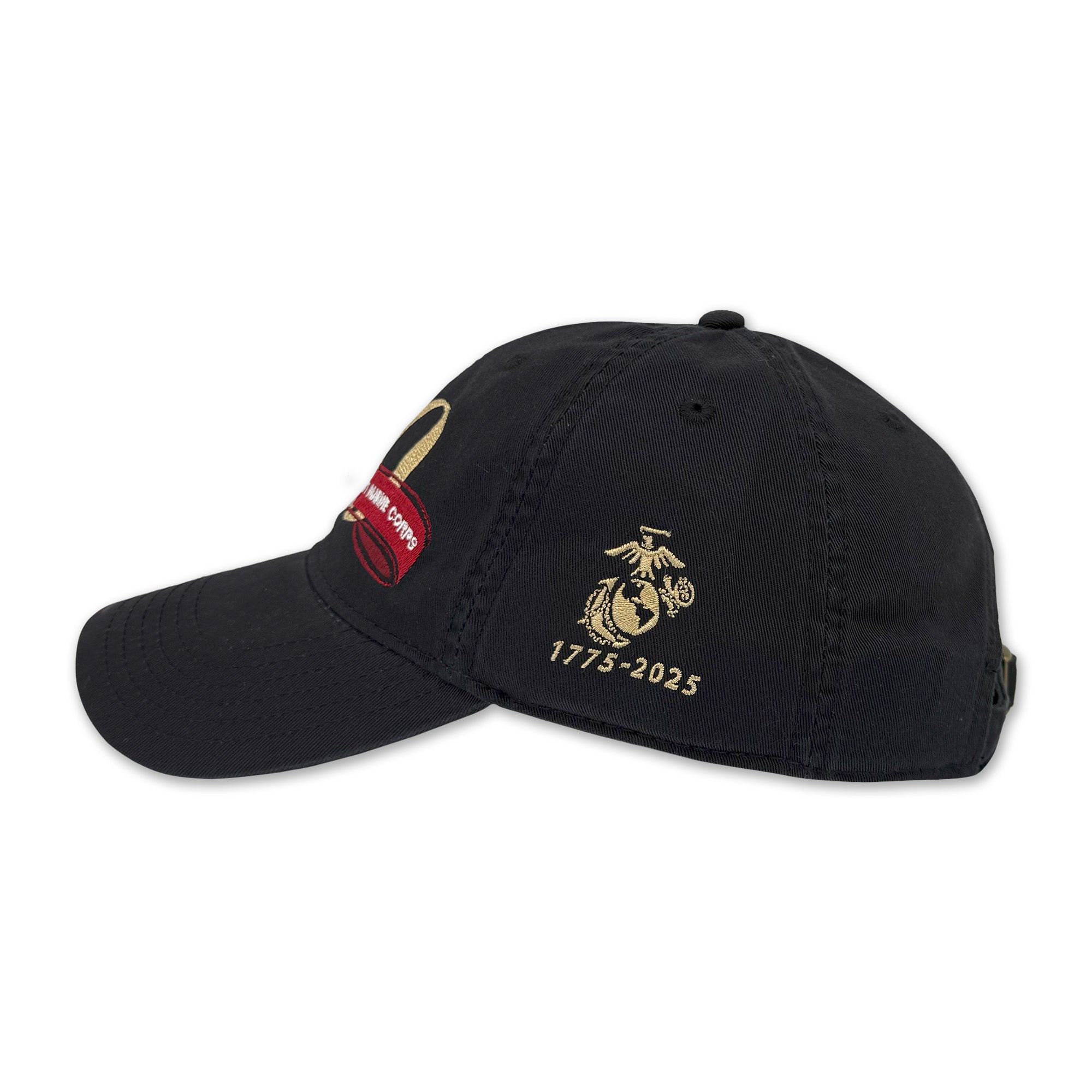 USMC 250th Anniversary Hat (Black) – Armed Forces Gear