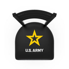 Load image into Gallery viewer, Army Star Swivel Stool with Ladder Back*