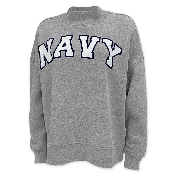 Navy Diana Mock (Steel Grey)