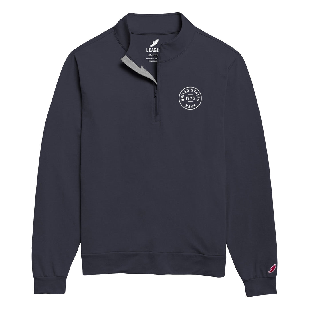 Navy Men's All Day 1/4 Zip (Fall Navy)*