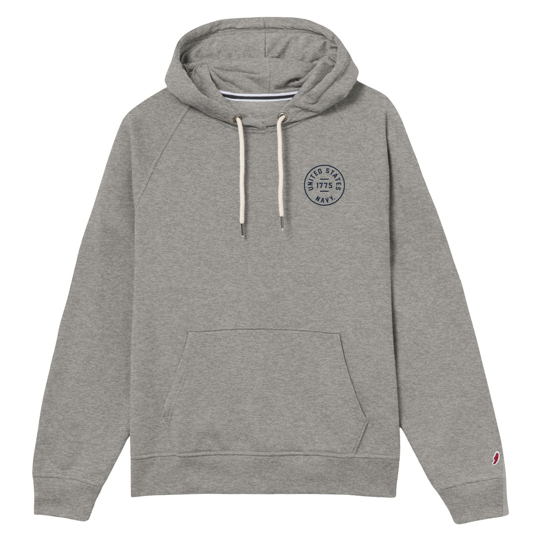 Navy Womens Victory Springs Relaxed Hood (Fall Heather)*