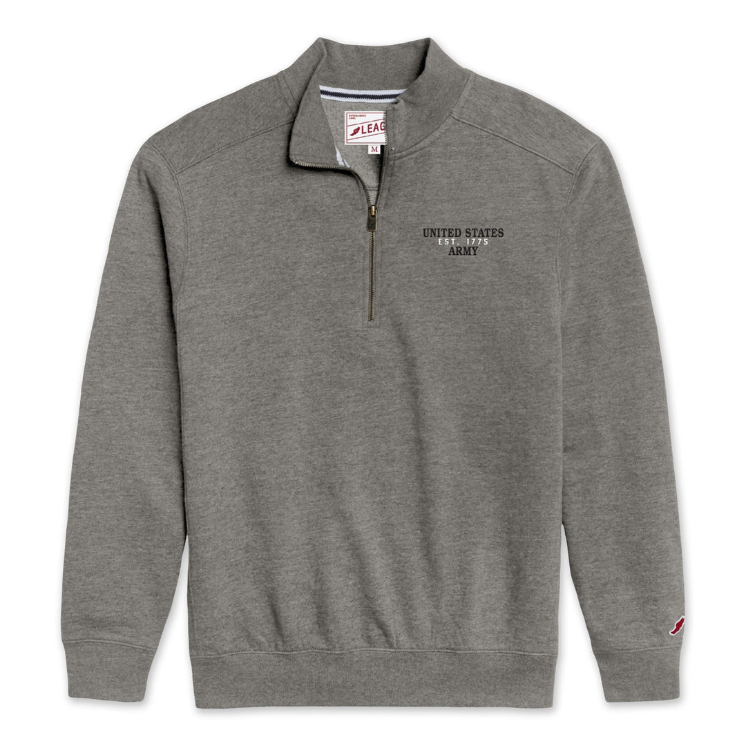 Army Men's Heritage 1/4 Zip (Fall Heather)*