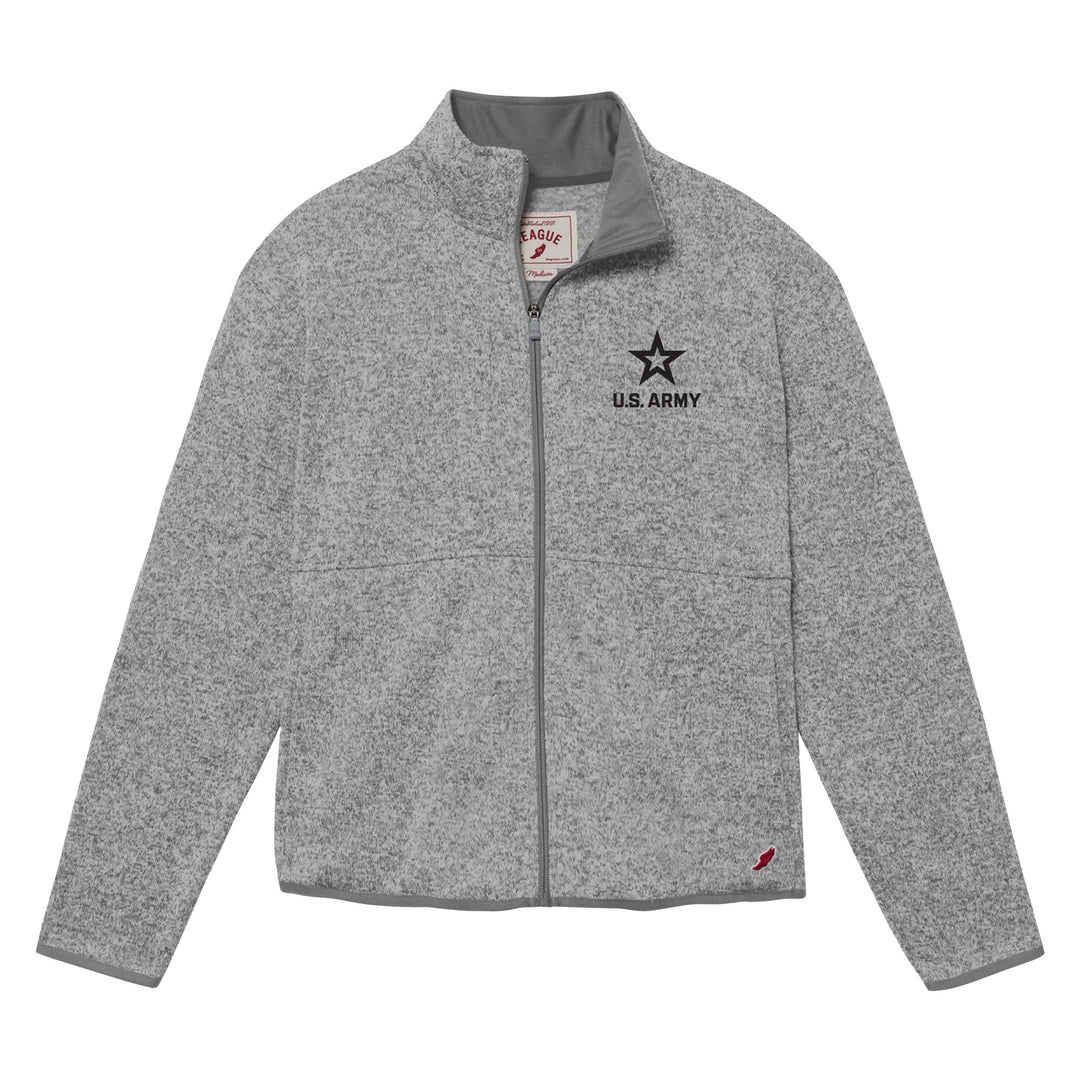 Army Women's Saranac Full Zip (Nimbus Grey)*
