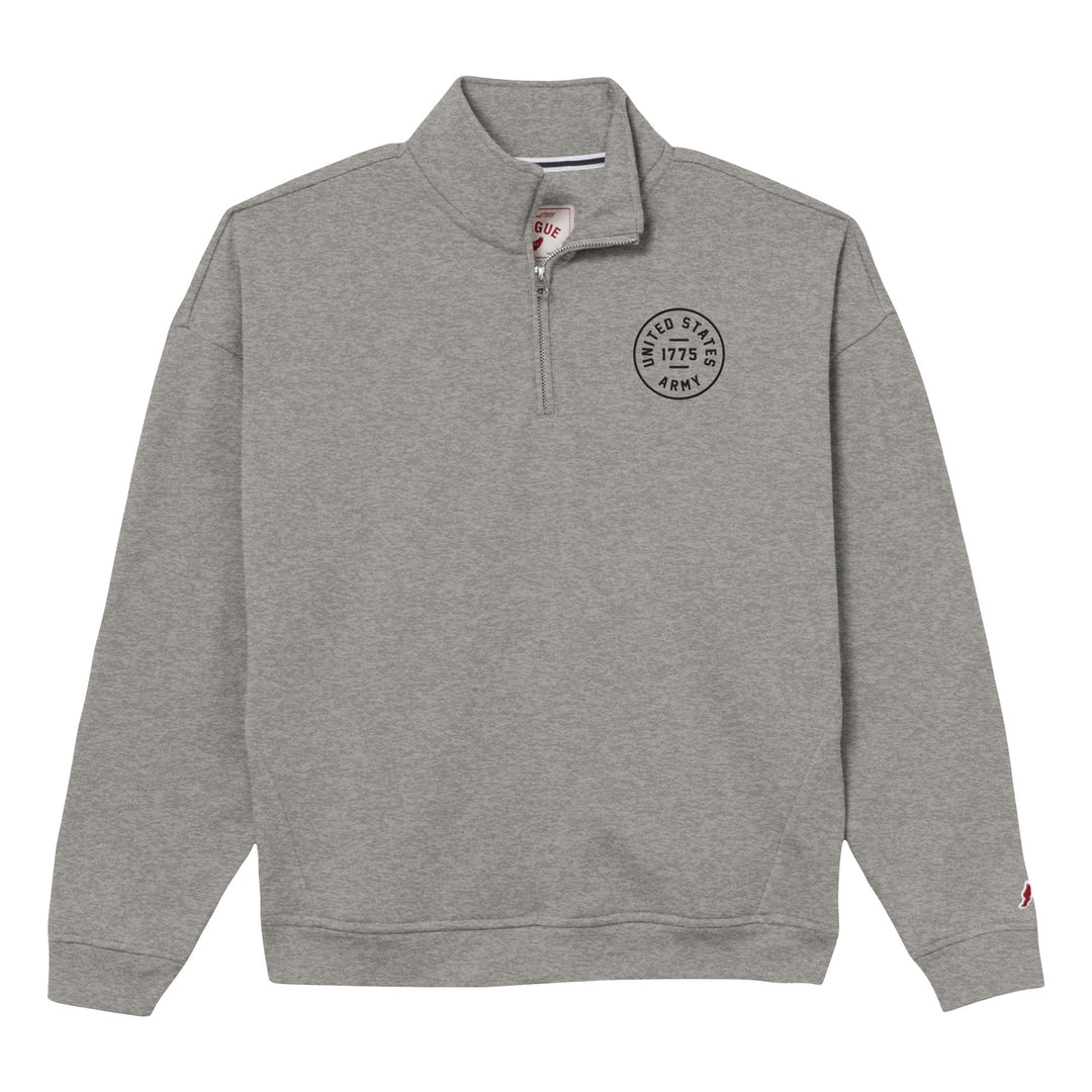 Army Womens Victory Springs Relaxed 1/4 Zip (Fall Heather)*