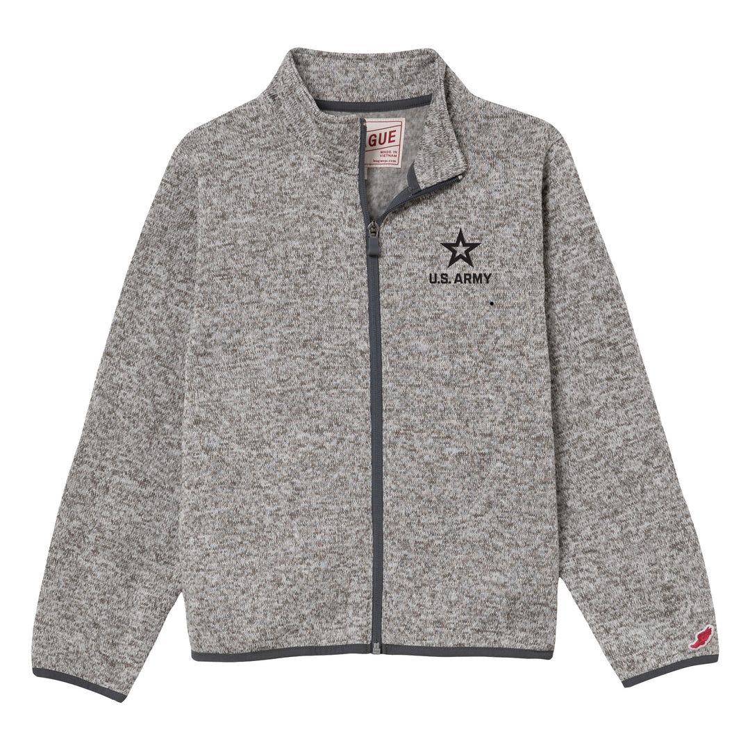 Army Youth Saranac Full Zip (Nimbus Grey)*