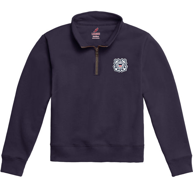 Coast Guard Youth Essential 1/4 Zip (Navy)*